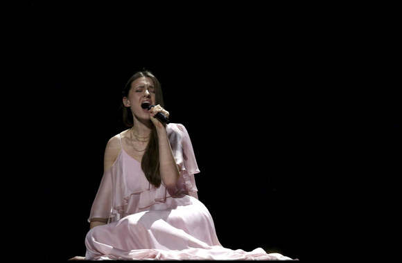 Lietuvos atstovė Ieva Zasimauskaitė