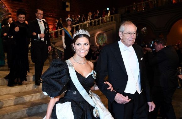 2019-ųjų Nobelio premijų teikimo ceremonija / „Scanpix“ nuotr.