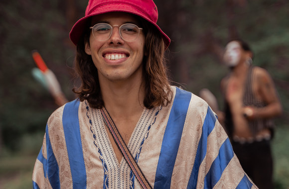 Festivalio „Yaga Gathering 2021“ akimirka / Tomo Šalčio nuotr.