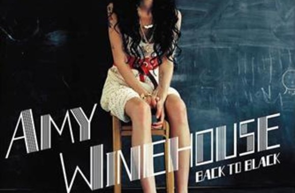2006 metų Amy Winehouse albumo „Back to Black“ viršelis