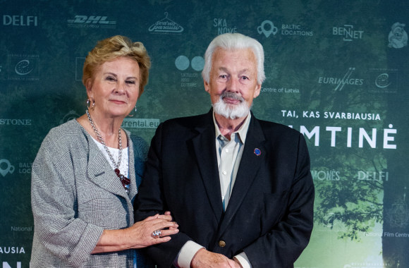 Filmo „Gimtinė“ premjera/ Pauliaus Peleckio nuotr. 