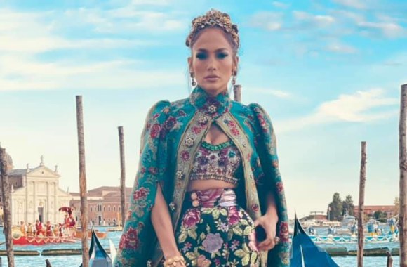 Jennifer Lopez / Socialinių tinklų nuotr.