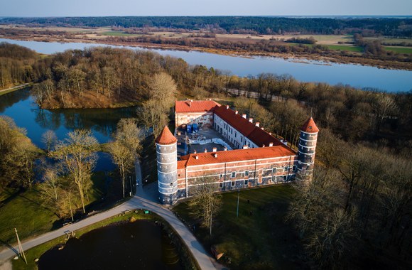 Panemunės pilis  / Teodoro Biliūno „ŽMONĖS Foto“ nuotr.