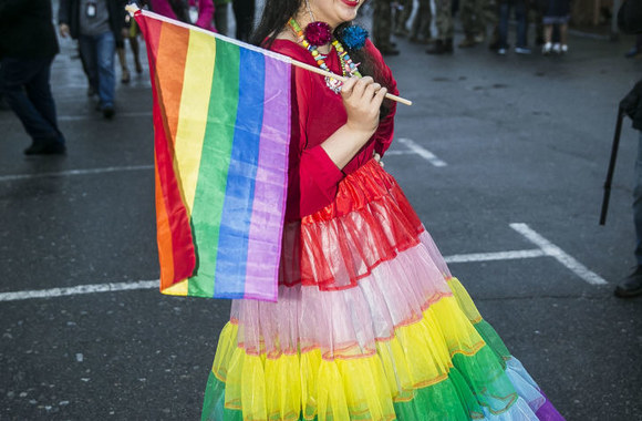 Spalvingi „Eurovizijos“ gerbėjai