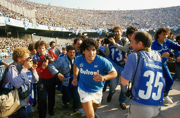 Kadras iš filmo „Diego Maradona“