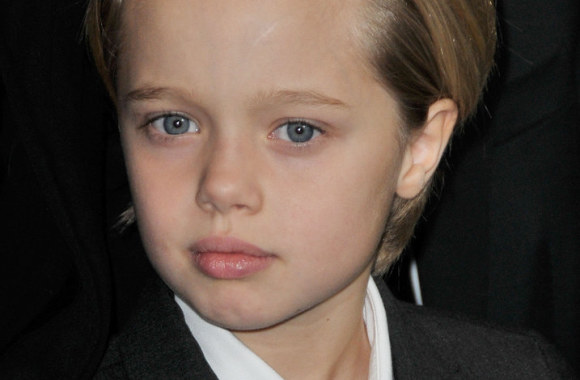 Aštuonmetė Holivudo aktorių Angelinos Jolie ir Brado Pitto dukra Shiloh