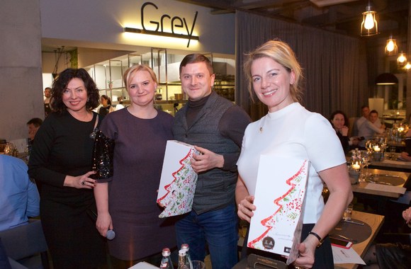 „Gero skonio“ klubo vakarienė/Organizatorių nuotr.