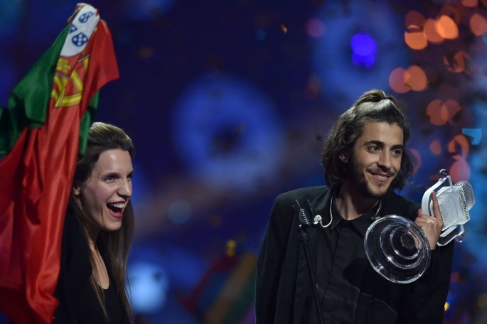 „Eurovizijos“ nugalėtojas Salvadoras Sobralis / „Scanpix“ nuotr.