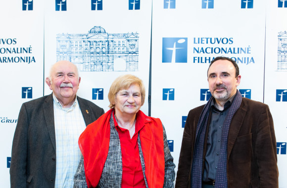 Koncerto akimirka / G. Skaraitienės nuotr.