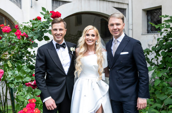 Viliaus Žmuidinavičiaus ir Gintarės Andzevičiūtės vestuvės / Pauliaus Peleckio / „ŽMONĖS Foto“ nuotr.