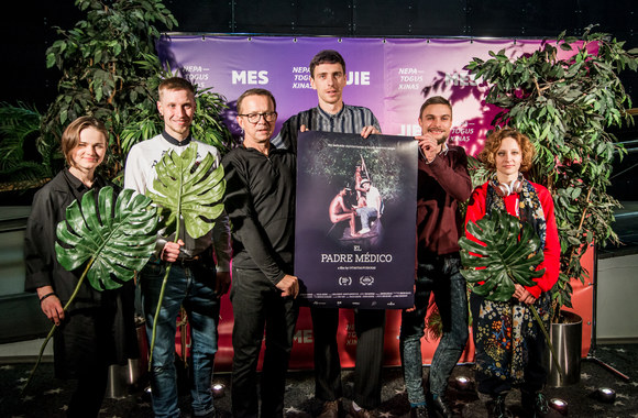 V.Puidoko filmo premjera Lietuvoje / Organizatorių nuotr.