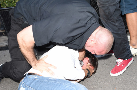 Ukrainiečiū komikas ir skandalistas Vitalijus Sediukas