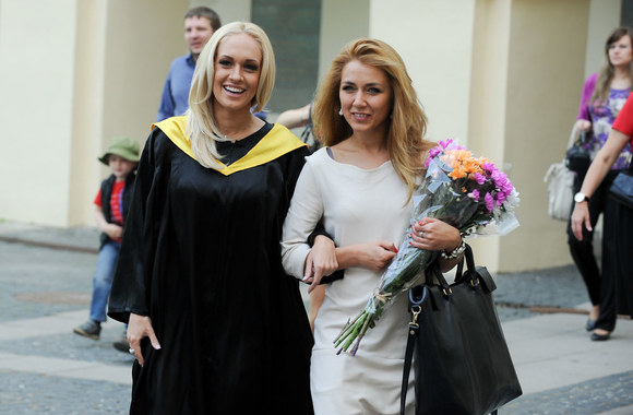 Oksana Pikul (kairėje) ir Ingrida Kolytė