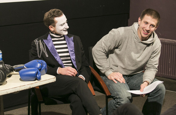 Rokas Petrauskas ir Marius Repšys