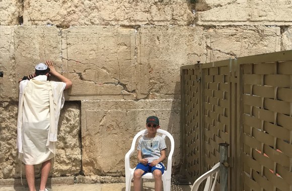 Eglės Jackaitės atostogos Izraelyje