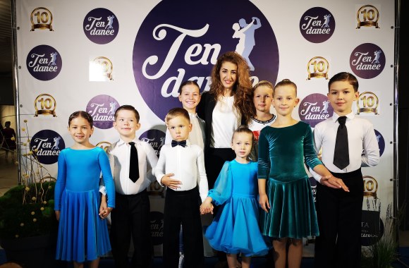 Gintarės ir Tomo Slausgalvių dukros ėmė šokti / Asmeninio archyvo nuotr.