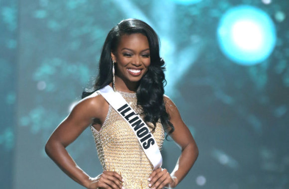 "Mis JAV" konkurso akimirkos Las Vegase