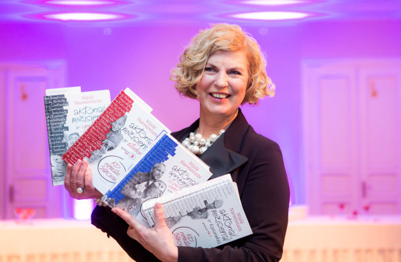 Nijolės Narmontaitės ketvirtosios knygos pristatymas