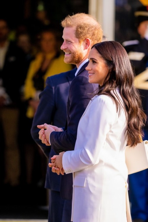 Princas Harry ir Meghan Markle / „Vida Press“ nuotr.