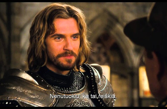 VIDEO kadras: Filmo „Naktis muziejuje. Kapo paslaptis“ anonsas