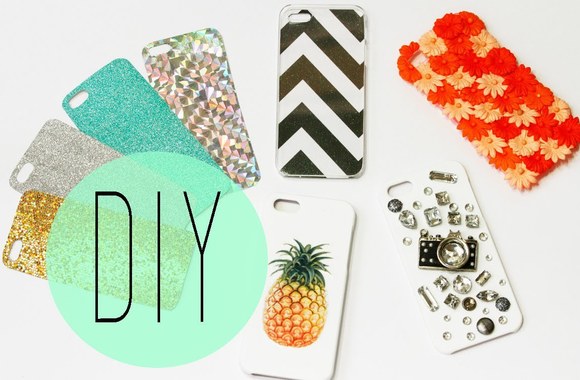 VIDEO kadras: Kaip dekoruoti telefono dėklą