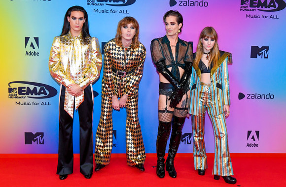 „Måneskin“ / „Scanpix“ nuotr.