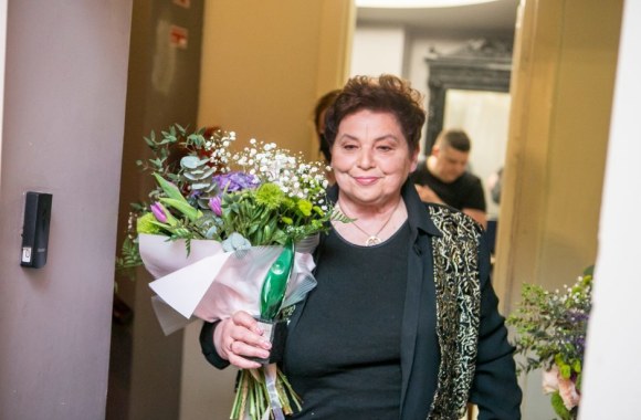 Medikė, kūrėja ir visuomenininkė Jūratė Jankauskienė / Vilmanto Raupelio ir Justinos Lasauskaitės nuotr.