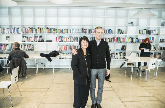 Dalia Ibelhauptaitė ir Marijus Adomaitis