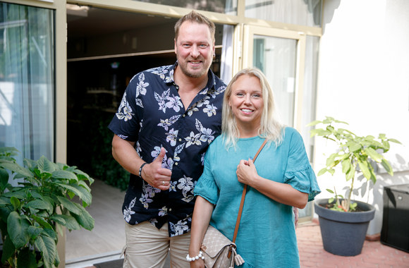 Violeta ir Vilius Tarasovai / Organizatorių nuotr.