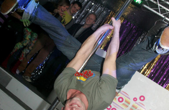 Stulpu čiuožia barmenas Antanas