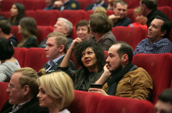 Mykolas Vildžiūnas ir Oneida Kunsunga