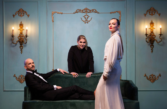 „Žmonės 2020“ raudonojo kilimo vedėjai / Gretos Skaraitienės / „ŽMONĖS Foto“ nuotrauka 