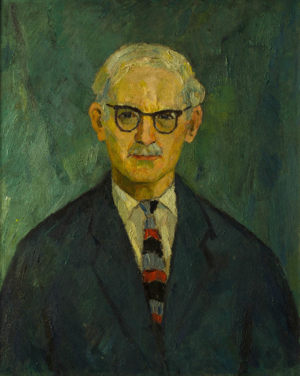 Jonas Švažas – Profesoriaus Kairiūkščio portretas (1962)
