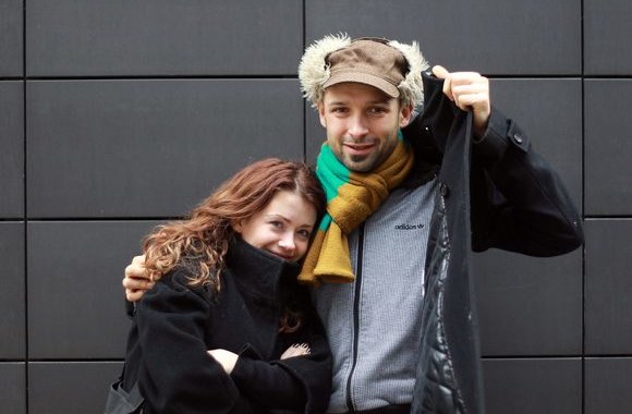 Jurgis Didžiulis ir Erica Jennings