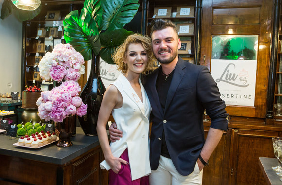 Liucinos Rimgailės desertinės „Liu“ atidarymo akimirkos