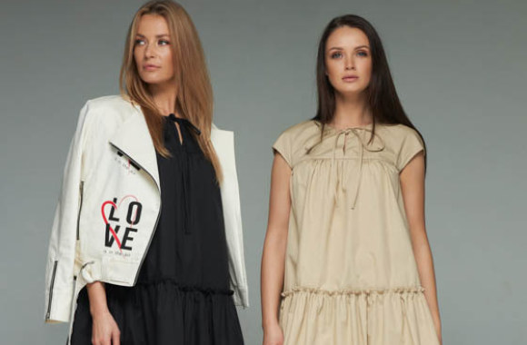 Dianos Vapsvės pavasario / vasaros kolekcija / Virginijaus Vapsvos nuotr.