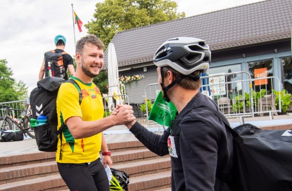 Lietuvos triatlono čempionatas/ LUMIX TEAM nuotr.