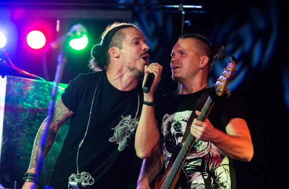 V. Kovaliovo albumo pristatymas