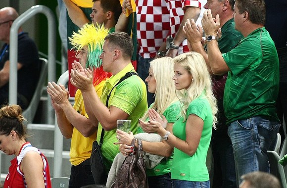 Krepšinio sirgaliai