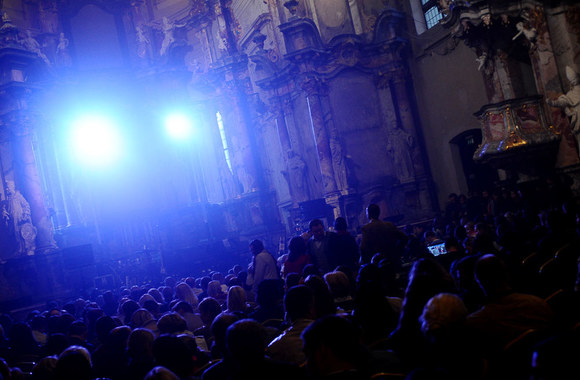 Grupės „Skylė“ koncertas 