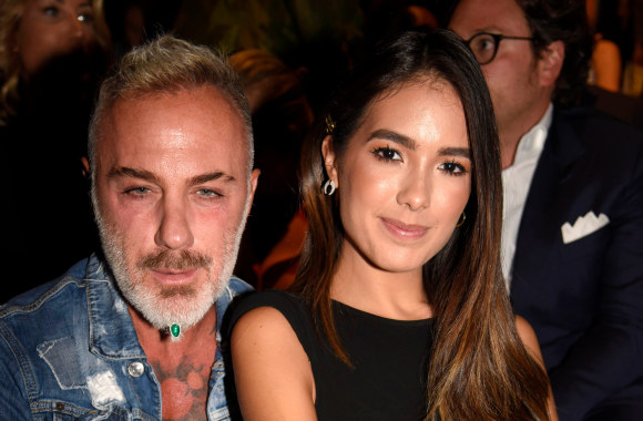 Gianluca Vacchi ir Sharon Fonseca / Vida Press nuotr.