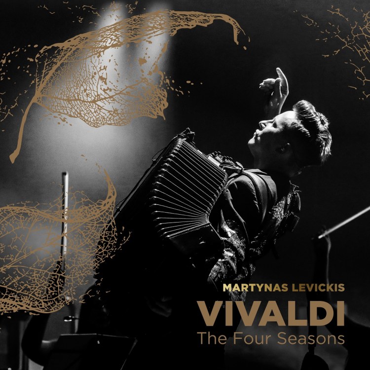 Martyno Levickio albumo „Vivaldi: The Four Seasons“ viršelis 