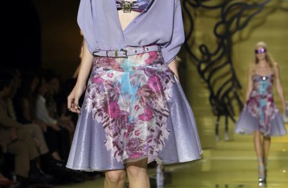 „Versace“ kolekcijos pristatymas