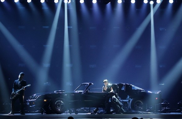 Lady Gagos pasirodymas