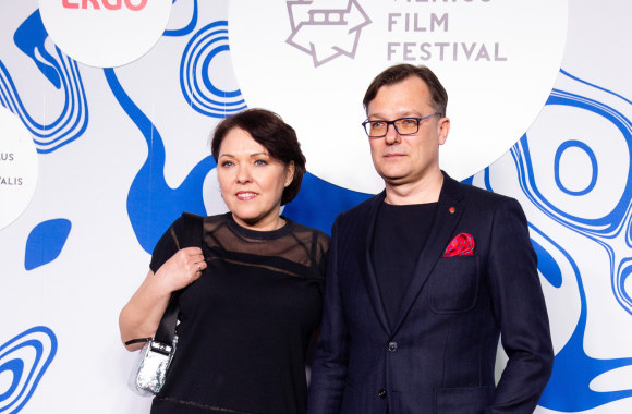 „Kino pavasario“ atidarymo svečiai / G. Skaraitienės nuotr.