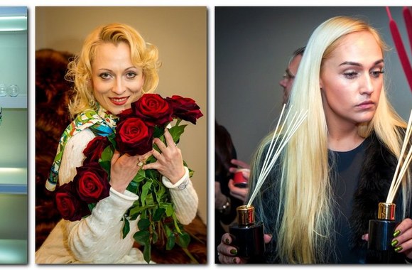 Šventės baldų salone „Madam W“ akimirkos 