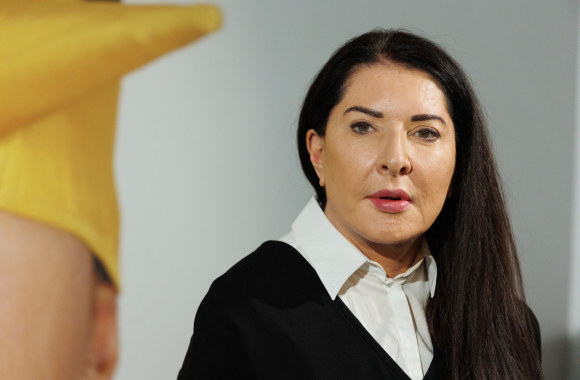 Kauno paveikslų galerijoje atidaryta Marinos Abramović paroda / Eriko Ovčarenko BNS nuotr.