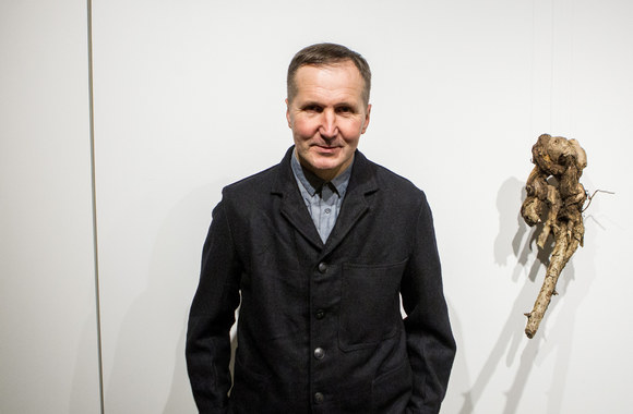 Vitalio Čepkausko parodos „Dvylika“ atidarymo akimirka