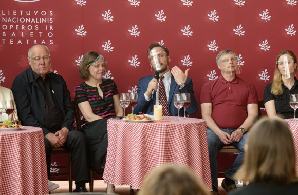 Vladimiras Prudnikovas, Jurgita Skiotytė, Jonas Sakalauskas, Martynas Staškus, Indrė Anankaitė / Martyno Aleksos nuotr.