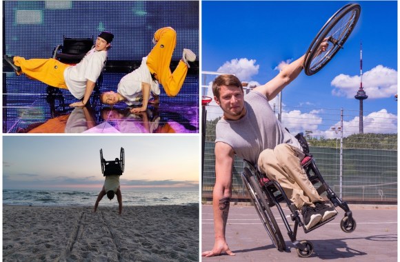 Viktoras Topol / Asmeninio albumo ir Augusto Didžgalvio nuotr. 